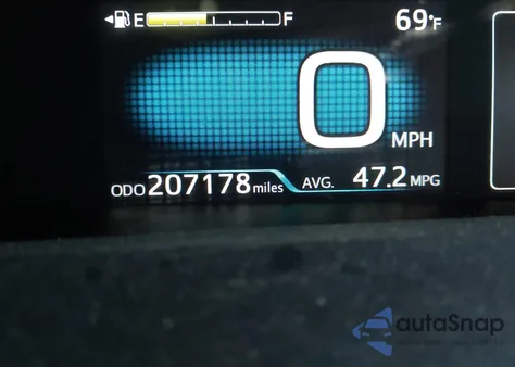 2016 Toyota Prius Two из США, поврежденный, VIN JTDKBRFU7G3520769